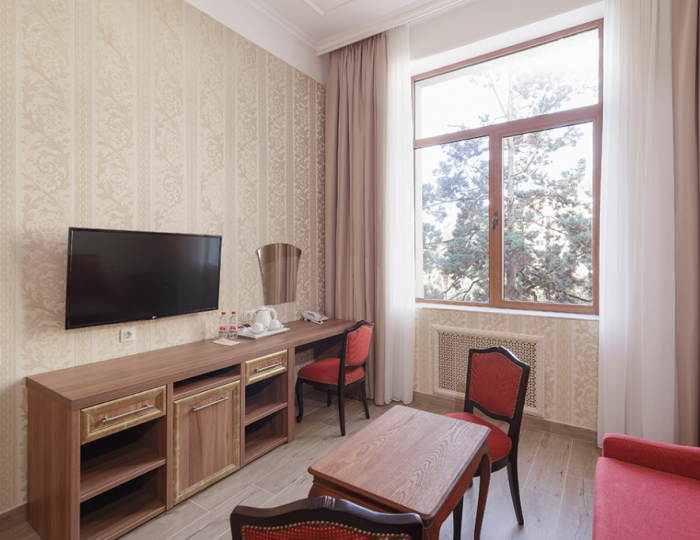 Сьют без балкона (к.1) - Парк-отель Amra Park-Hotel & Spa / Амра Парк