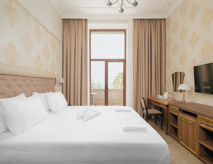 Стандарт с балконом (к.1) - Парк-отель Amra Park-Hotel & Spa / Амра Парк