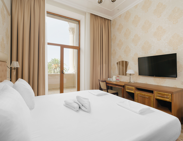 Стандарт с балконом (к.1) - Парк-отель Amra Park-Hotel & Spa / Амра Парк