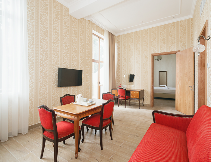 Сьют с балконом (к.1) - Парк-отель Amra Park-Hotel & Spa / Амра Парк