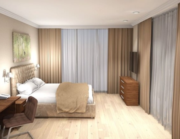 2-местное 2-комн. люкс, корп. 3 - Парк-отель Amra Park-Hotel & Spa / Амра Парк