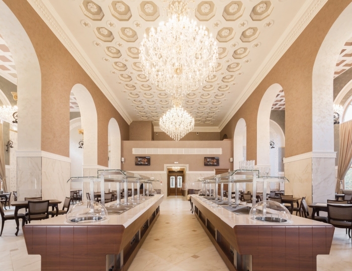 Зал «Шведского стола» - Парк-отель Amra Park-Hotel & Spa / Амра Парк