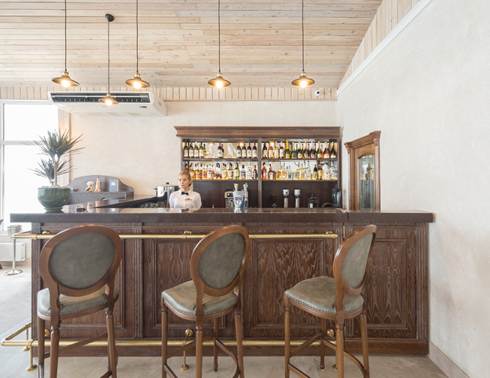 Ресторан «Пирс» - Парк-отель Amra Park-Hotel & Spa / Амра Парк