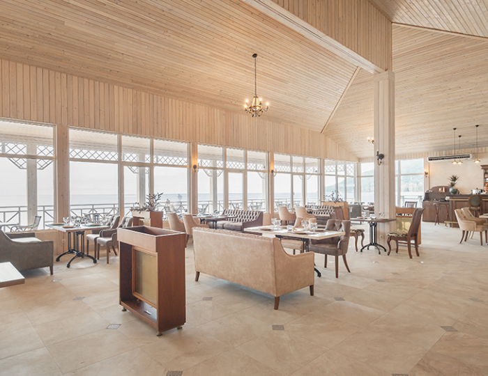 Ресторан «Пирс» - Парк-отель Amra Park-Hotel & Spa / Амра Парк