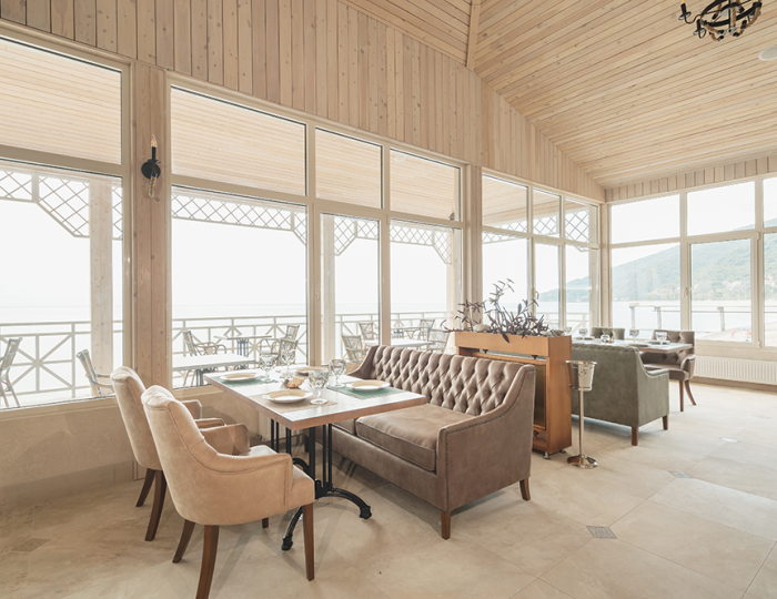 Ресторан «Пирс» - Парк-отель Amra Park-Hotel & Spa / Амра Парк