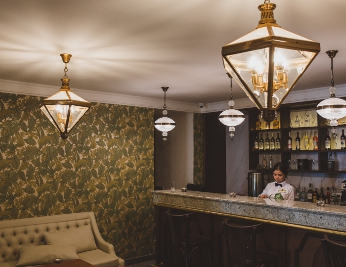 Лобби-бар - Парк-отель Amra Park-Hotel & Spa / Амра Парк