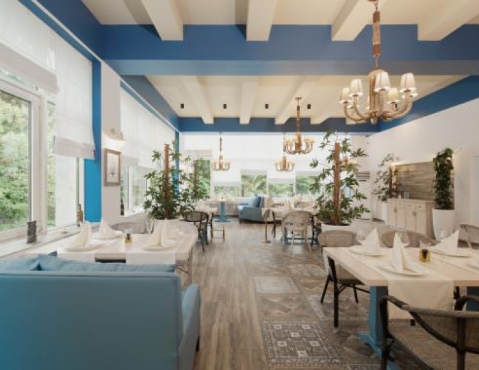 Рыбный ресторан «FISH’KA» - Парк-отель Amra Park-Hotel & Spa / Амра Парк